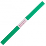 Spirit: Krep papir zelene barve 200x50cm