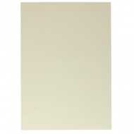 Spirit: List dekorativnega kartona bež barve 70x100cm 1 kos