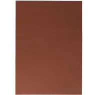 Spirit: List dekorativnega kartona čokoladne barve 70x100cm 1 kos