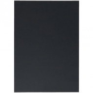 Spirit: List dekorativnega kartona črne barve 70x100cm 1 kos