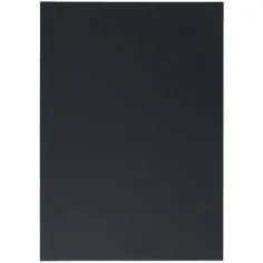 Spirit: List dekorativnega kartona črne barve 70x100cm 1 kos