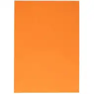Spirit: List dekorativnega kartona oranžne barve 70x100cm