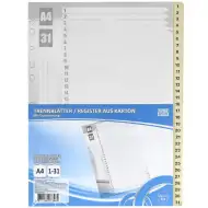 Spirit: Ločilni listi k mapam 31 kosov A4