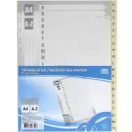 Spirit: Ločilni listi k mapam s črkami  A4