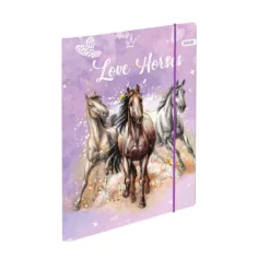 Spirit: Love Horse 4-delni set z ergonomsko šolsko torbo Cool slika 5