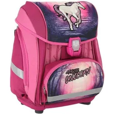 Spirit: Magični samorog 5-delni set z ergonomsko šolsko torbo 3D motiv LED osvetlitev 34x22x41cm slika 5