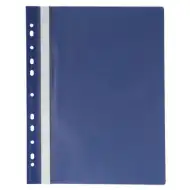 Spirit: Modra mapa s sponko in perforacijo 110/170 A4