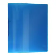 Spirit: Modra prosojna mapa z obročema 30mm A4