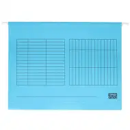 Spirit: Modra viseča mapa A4