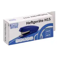 Spirit: Modri plastični ročni in namizni spenjač z ročico 24/6-26/6 - H15