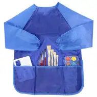 Spirit: Modri slikarski plašč za otroke