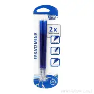 Spirit: Modri vložek za izbrisljiv gel kemični svinčnik 2 kosa