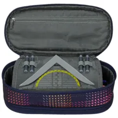 Spirit: My Bag Ovalna peresnica z dvema predelkoma s šivalnimi vzorci slika 3