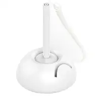 Spirit: Namizni kemični svinčnik s stojalom beli