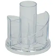 Spirit: Namizno stojalo za pisala, okroglo, prosojno