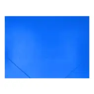 Spirit: Neon modra mapa z gumo A3