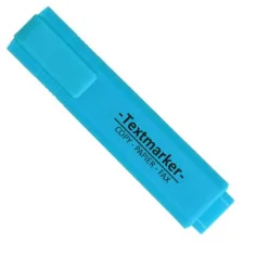 Spirit: Neon modra marker s konico 1-4mm