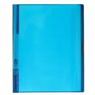 Spirit: Neon modra predstavitvena mapa A4 s 40 žepi