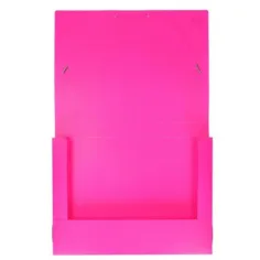 Spirit: Neon pink mapa z gumo A4 slika 2