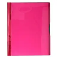 Spirit: Neon rdeča predstavitvena mapa A4 s 40 žepi