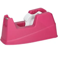 Spirit: Neon roza podajalnik lepilnega traku TD35 slika 2