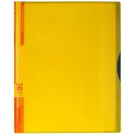 Spirit: Neon rumena predstavitvena mapa A4 z 20 žepi