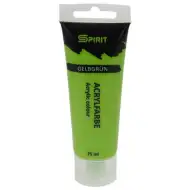 Spirit: Neon zelena akrilna barvica 75ml