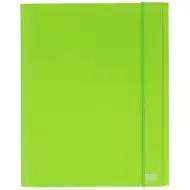 Spirit: Neon zelena kartonska mapa z A4 debeline 30mm