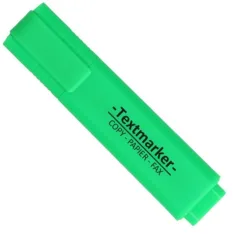 Spirit: Neon zelena tekstna označevalka 1-4mm rezanega vrha