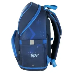 Spirit: Ergonomična šolska torba za nogometno igro, nahrbtnik 40x29x15cm slika 2