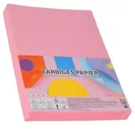 Spirit: Pastelno pink kopirni papir A4 80g 250 kosov