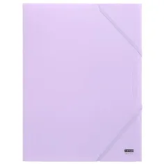 Spirit: Pastelno vijolična gumijasta mapa A/4