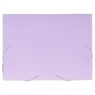 Spirit: Pastelno vijolična mapa z gumo A4 debeline 30mm
