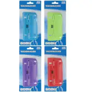 Spirit: Plastični luknjač z dvema luknjama BP02 v štirih različnih barvah