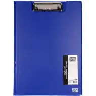 Spirit: Podloga za pisanje s sponko A4 modre barve s pokrovom
