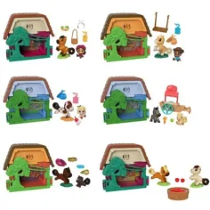 Spirit: Poniji in njihovi prijatelji v hlevu 2. serija paket presenečenja - Mattel slika 2