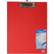 Spirit: Premium podloga za pisanje s sponko A4 rdeča