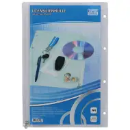 Spirit: Prosjna torbica z zadrgo z možnostjo spenjanja mere A4 1 kos