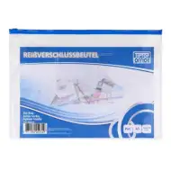 Spirit: Prozorna torbica za arhiviranje A5 z zadrgo