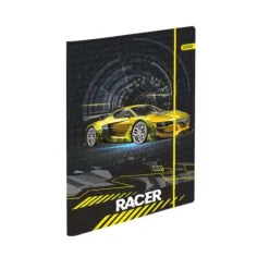 Spirit: Racer 4-delni set z ergonomsko šolsko torbo Cool slika 4