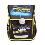 Spirit: Racer 4-delni set z ergonomsko šolsko torbo Cool