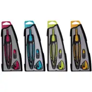 Spirit: Rainbow 5-delni komplet pisanega šestila v škatli