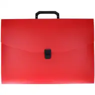 Spirit: Rdeča mapa za dokumente A3 s sponko in ročico