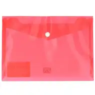 Spirit: Rdeča prozorna mapa za dokumente mere A5