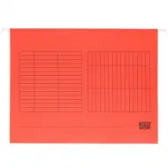 Spirit: Rdeča viseča mapa A4