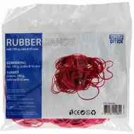 Spirit: Rdeči gumiji za kozarce 45mm 100g