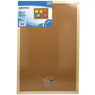 Spirit: Rjava plutovinasta tabla 40x60cm