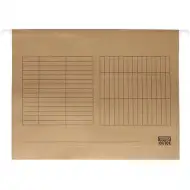 Spirit: Rjava viseča mapa A4