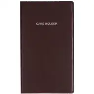 Spirit: Rjavi album za vizitke z 240 žepi