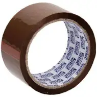 Spirit: Rjavi lepilni trak 48mmx50m 1 kos